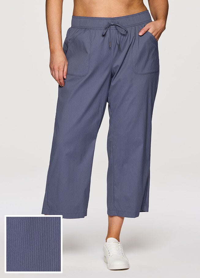 Plus Birdie Everyday Ankle Pant, Smoke Blue / Cornflower Blue, hi-res image number null