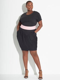 Plus Size Modern Skirts