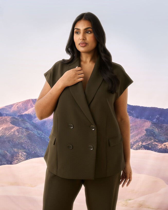 Namib Jacket, Black Olive / Olive Green, hi-res image number 0