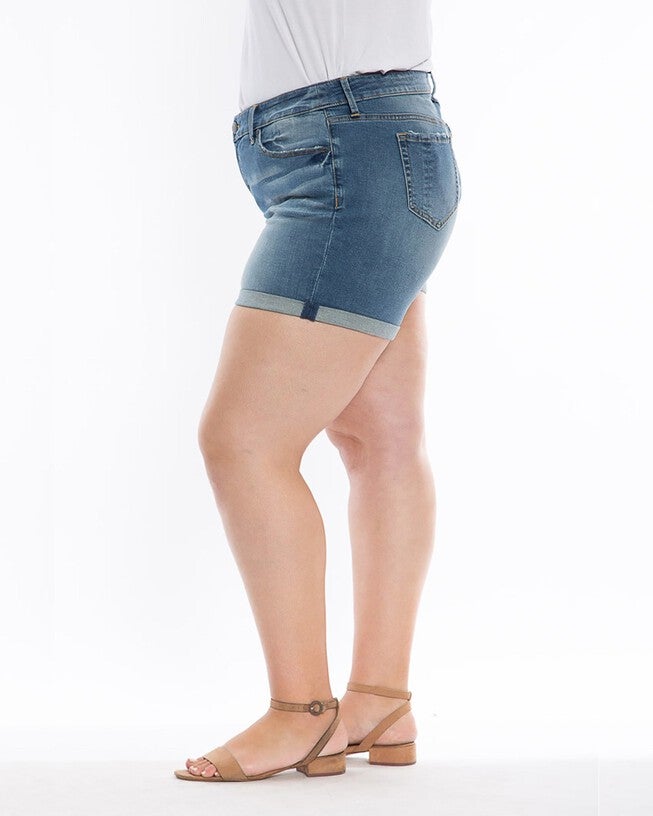 Rolled Shorts - Kinslee, , alternate image number 3