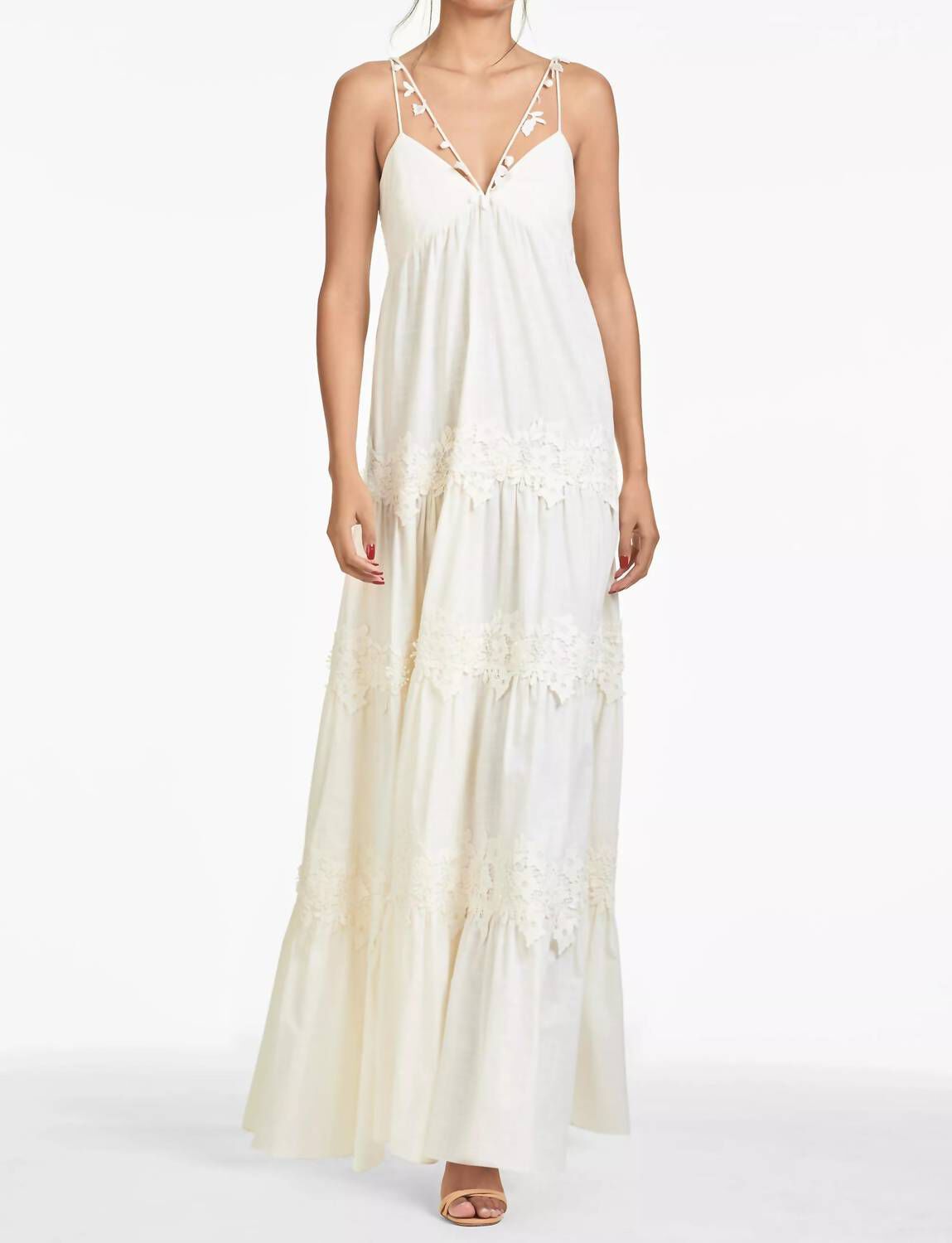PIPPA DRESS IN IVY, Ivy / White, hi-res image number 0