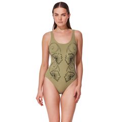 Hokkaido Scoop Neck One Piece