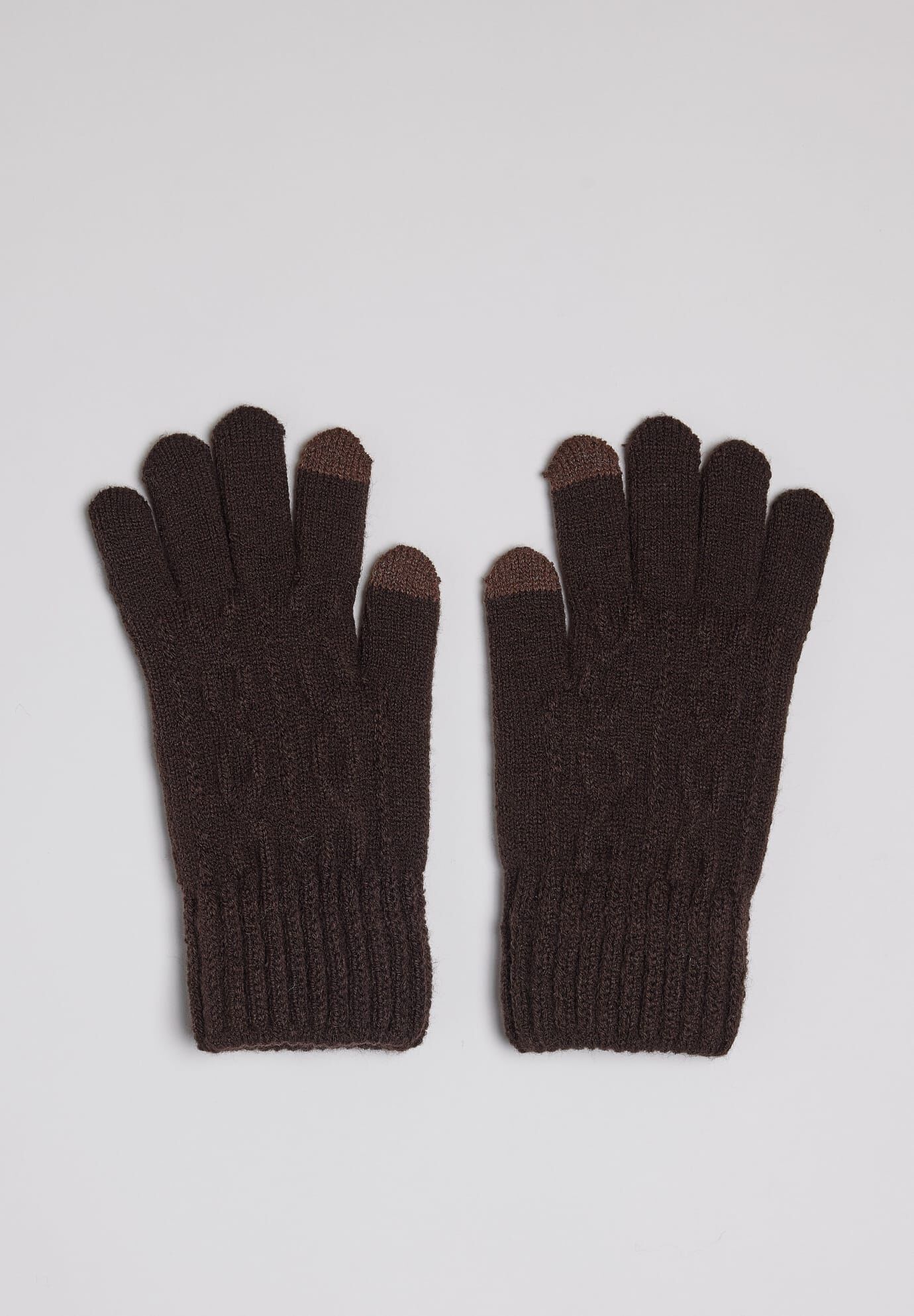 Frosty Touch Gloves, Chocolate / Brown, hi-res image number 0