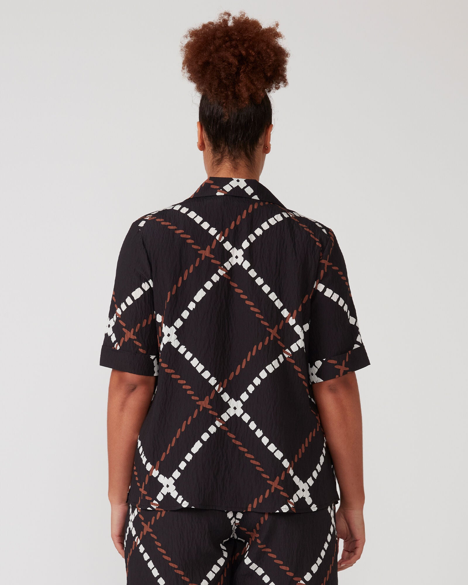 Marine Top, Print / Black, alternate image number 4