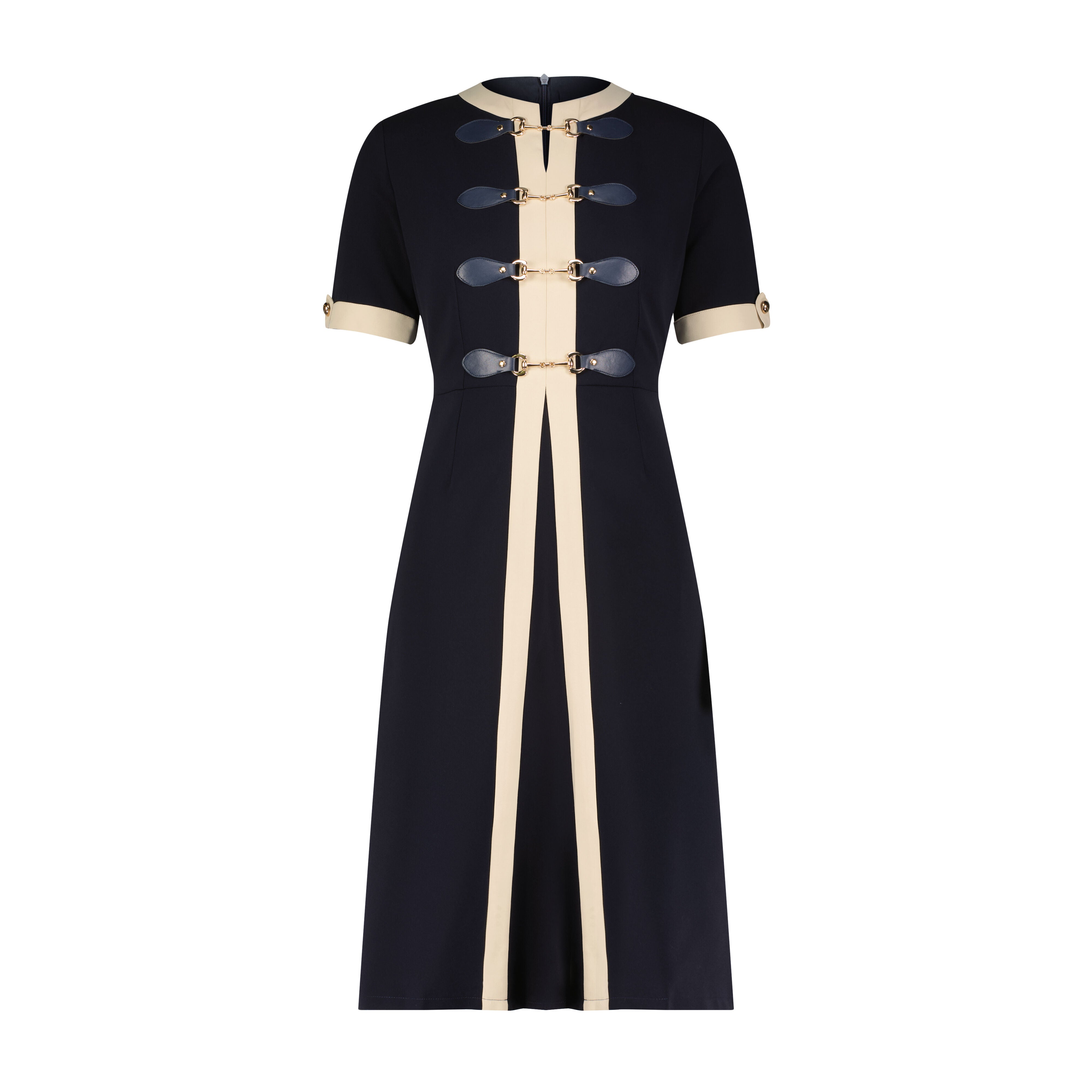 Grace Dress, Navy / Navy, hi-res image number 0