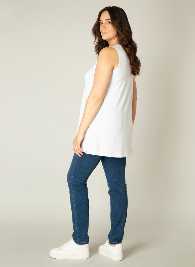 Abbigail, White / White, alternate image number null