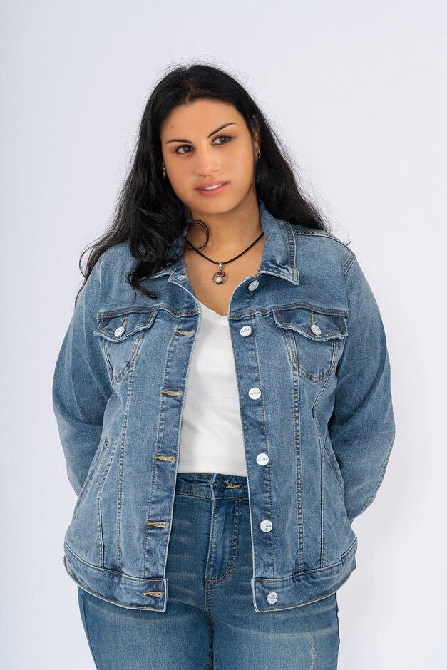 Denim Jacket - Gianna, , alternate image number 4