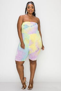 TIE DYE ROMPER