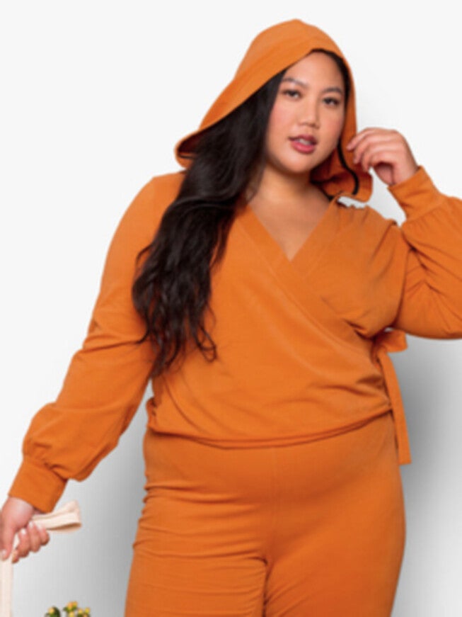 Eliza Cropped Hoodie, , alternate image number null