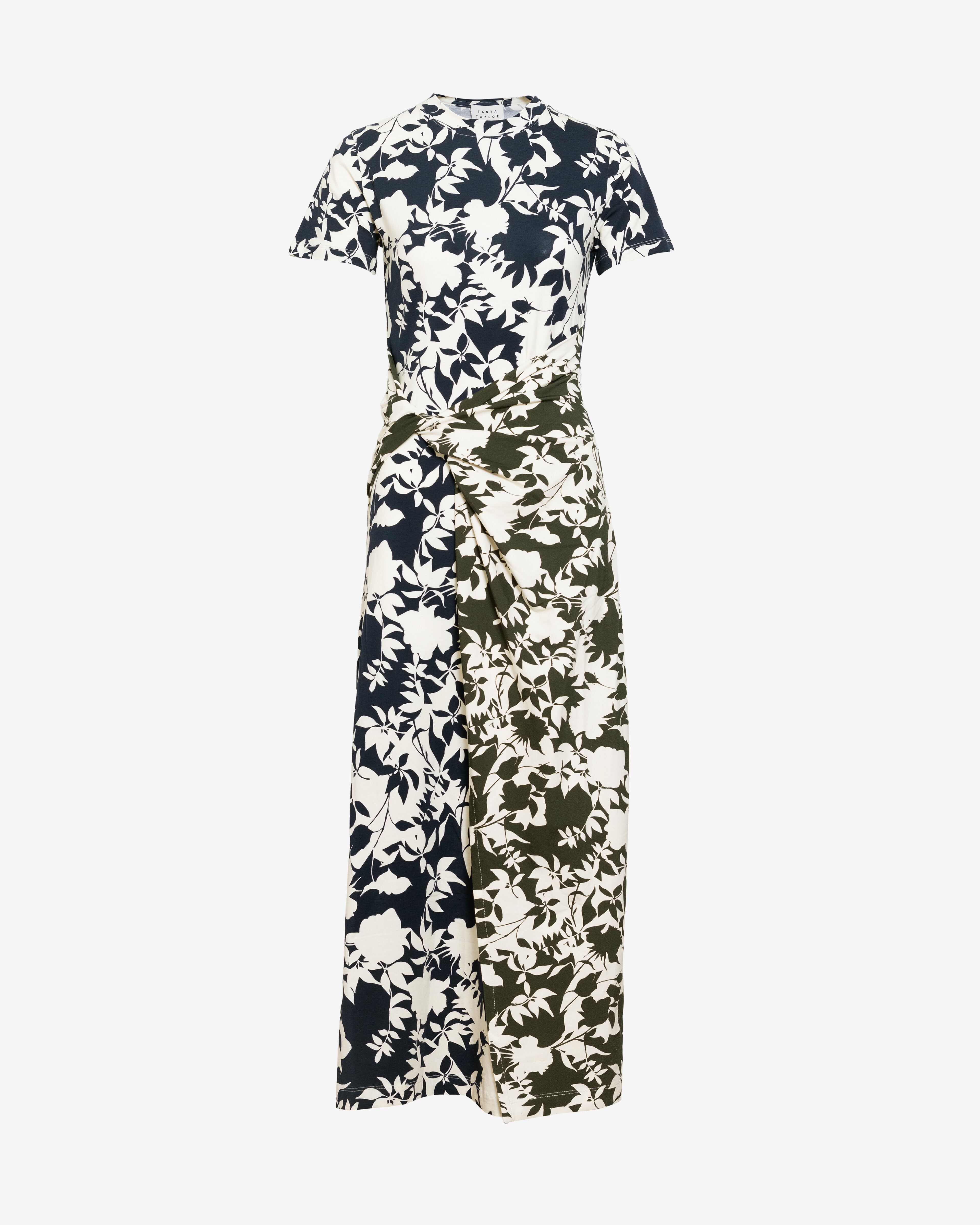 Jan Dress, Maritime BlueArmy Multi / Navy, alternate image number 1