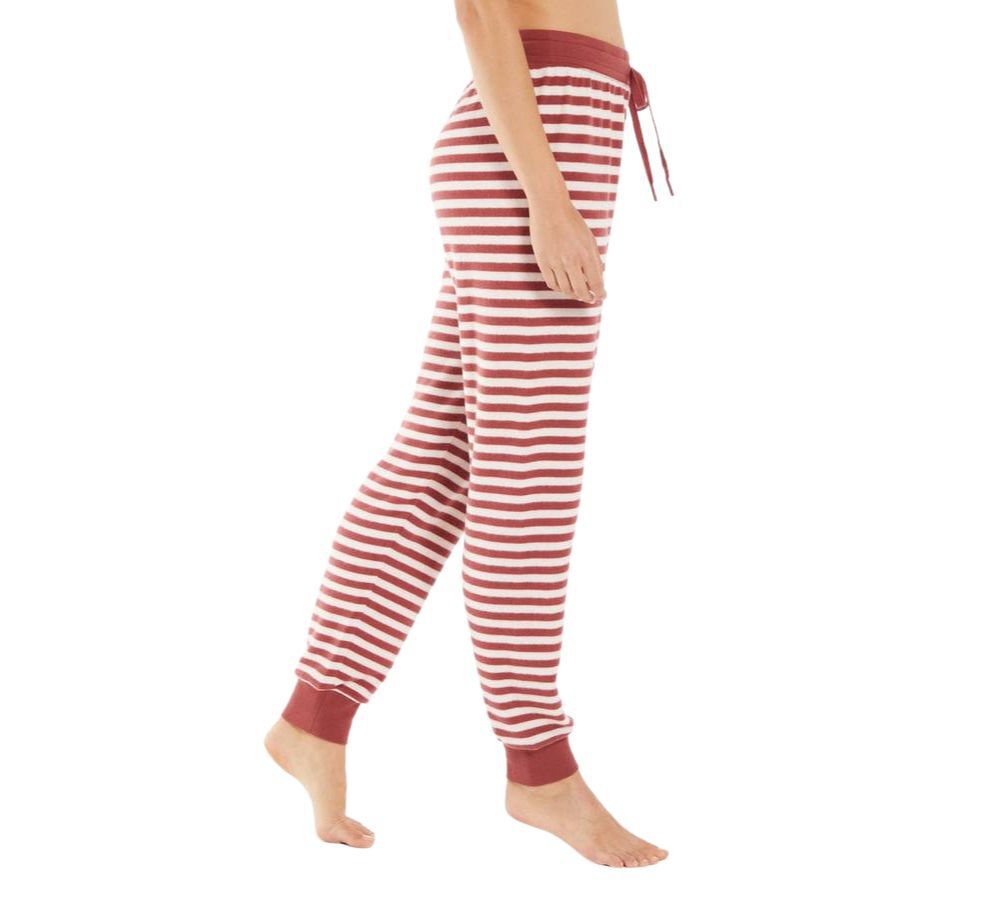 Twilight Stripe Jogger In Red, , alternate image number 2