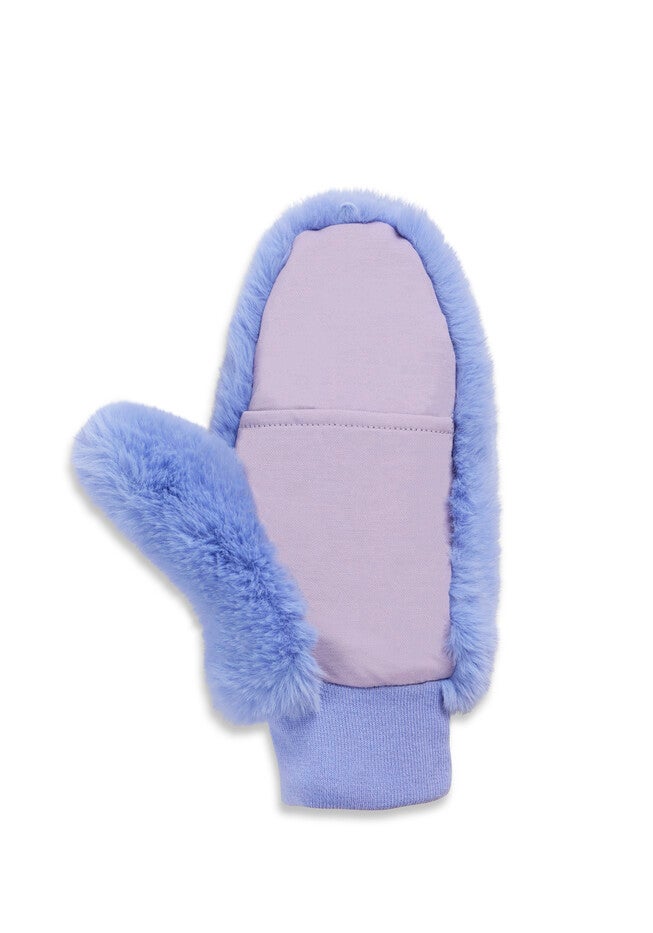 Le Mink Mittens, , alternate image number 3