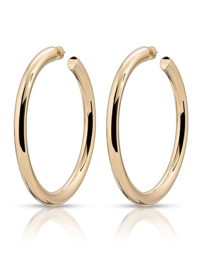 2 inches Kelly Hoops Gold, Gold / Gold, hi-res image number 0
