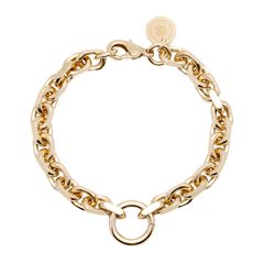 Gigi Bracelet 7.5" Gold