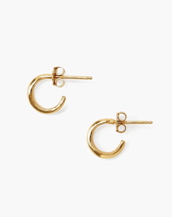 WOMEN'S INFINITY HOOP EARRINGS IN YELLOW GOLD, Yellow Gold / Gold, hi-res image number 0