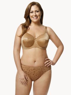 Leopard Lace Underwire