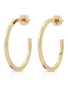 1" Ava Hoops Gold