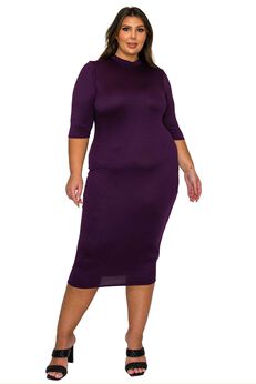 Mona Midi Dress
