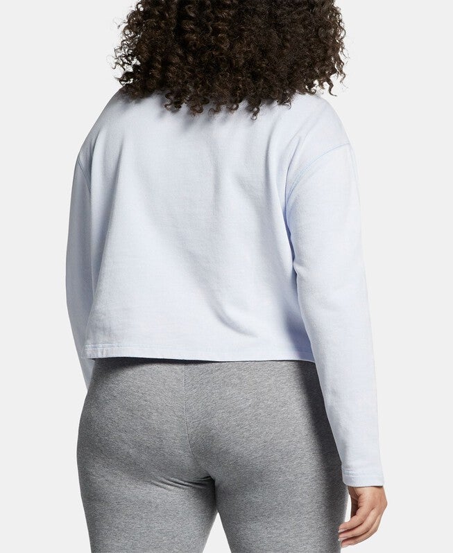 Nike Women's Plus Workout Sweatshirt Blue Size 3X, Blue / Navy, alternate image number 1