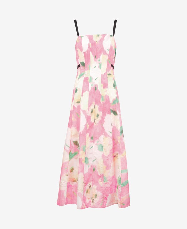 Tavia Dress, Punchy Pink Multi / Pink, alternate image number 1