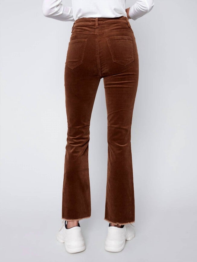 CORDUROY JEANS IN TRUFFLE, , alternate image number null
