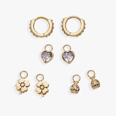Love & Luck Mix & Match Earring Set of 4