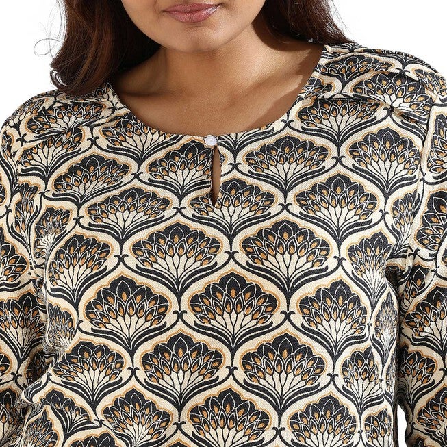 Women Graphic Design Casual Top, , alternate image number null
