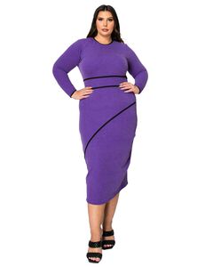ELORA SWEATER DRESS