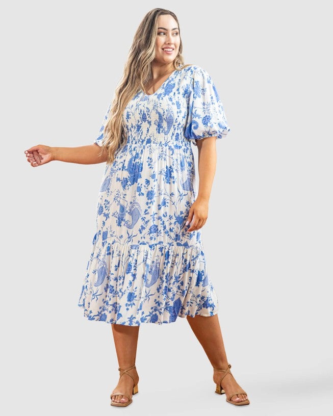 Mia Blouse Sleeve Dress, , alternate image number 6
