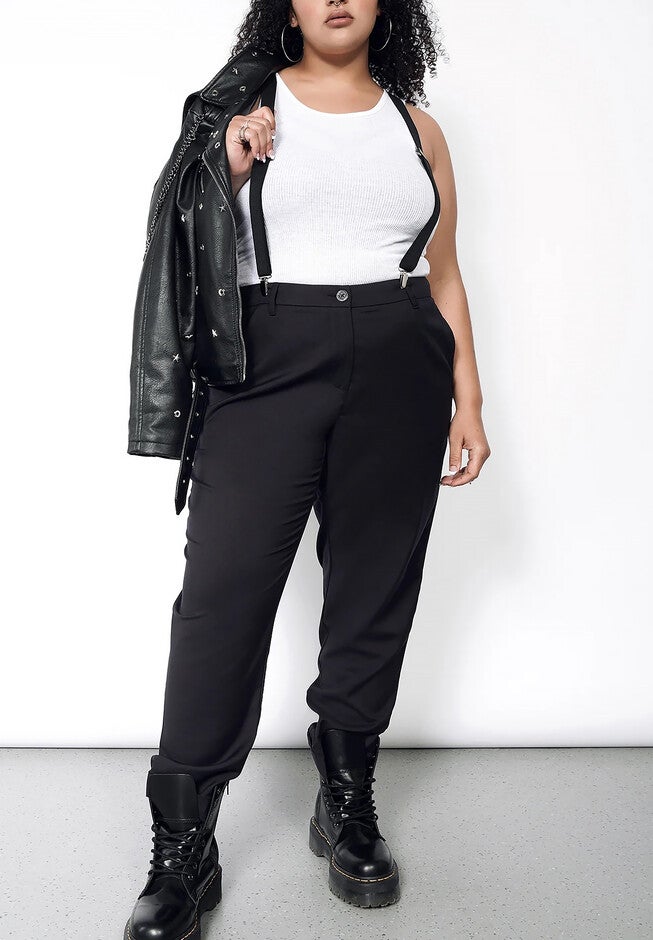 The Empower Trouser, BLACK / Black, hi-res image number 0