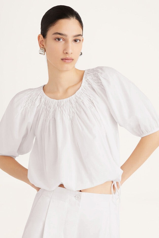 Lotus Top, White / White, alternate image number 4