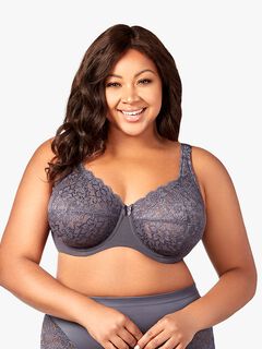 Stretch Lace Full Coverage Underwire Bra