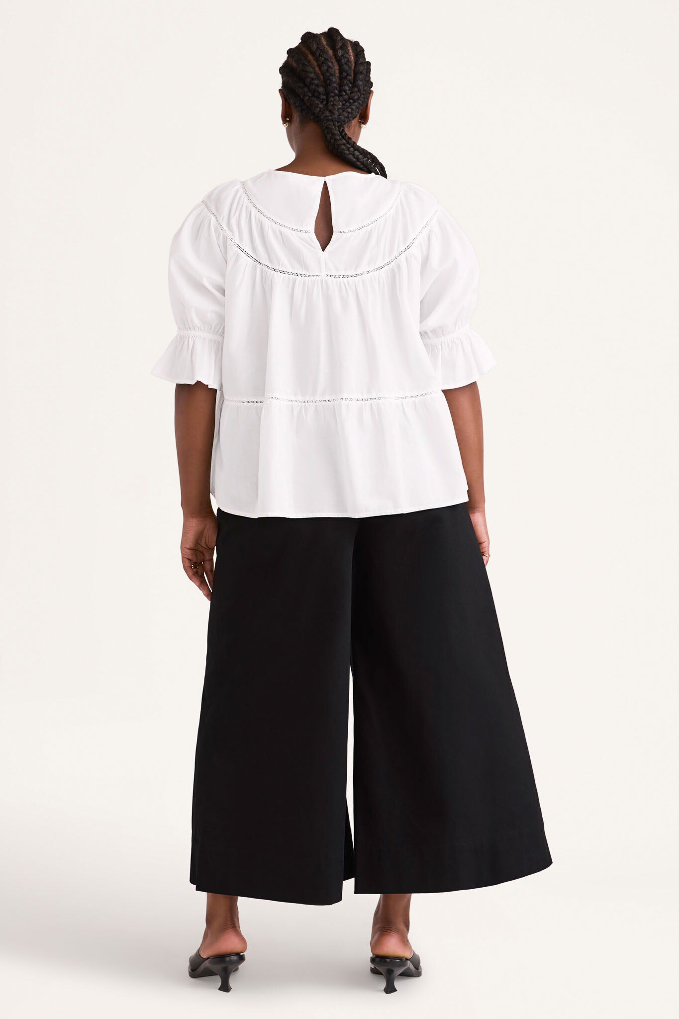 Sol Top, White / White, alternate image number 3