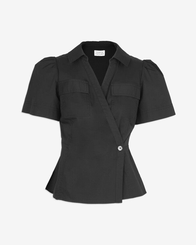Sandra Top, Black / Black, alternate image number null