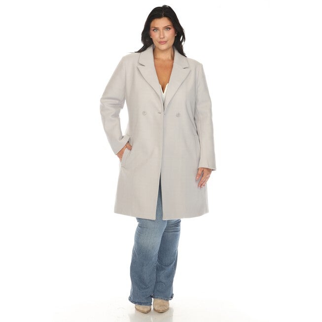 Classic Walker Coat, Light Grey / Cool Gray, alternate image number null