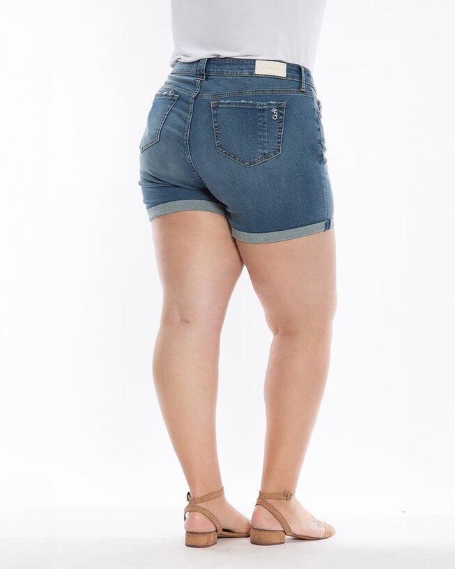 Rolled Shorts - Kinslee, , alternate image number 4