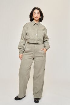 Tara Cotton Tencel Cargo Pant
