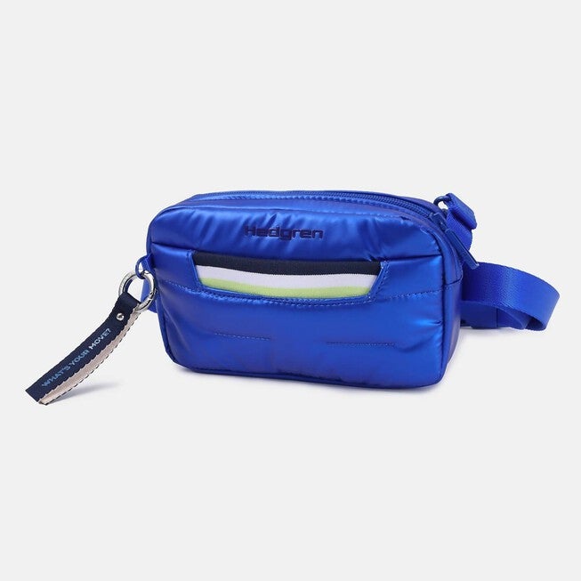 Snug Crossbody/Waist Pack Bag In Strong Blue, , alternate image number null