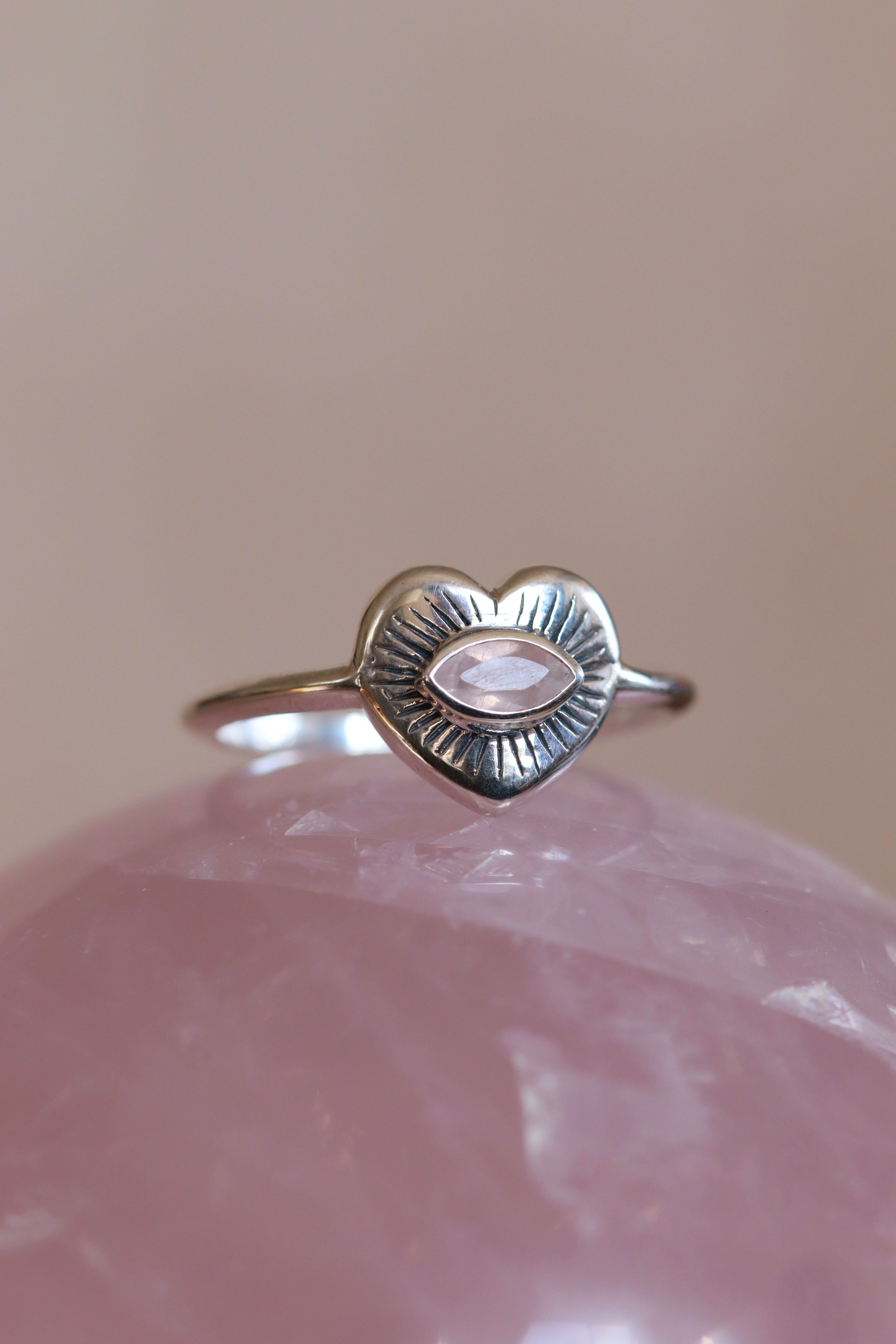 The Self Love Club Ring | Silver, Silver / Silver, alternate image number 2