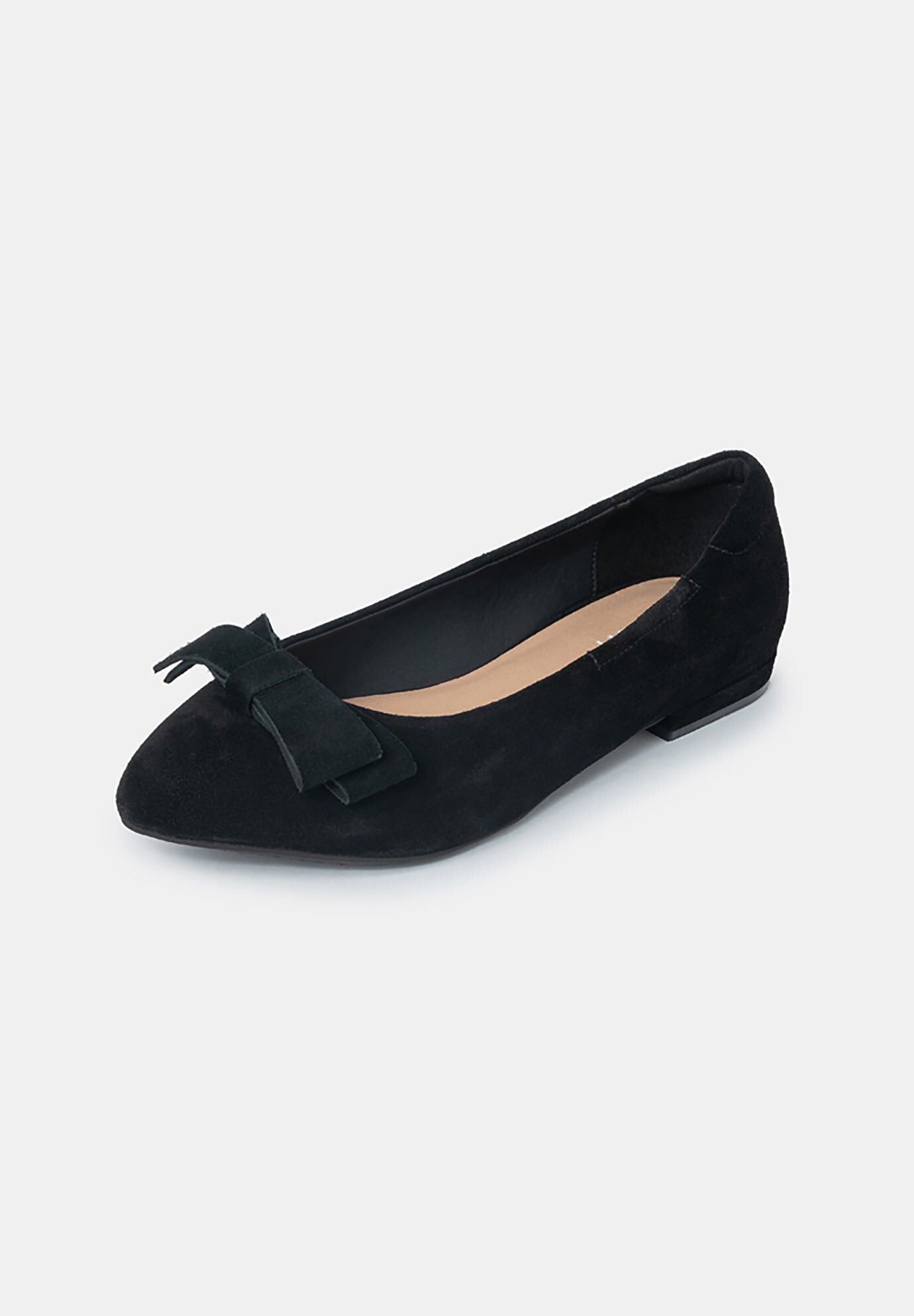 Chloe Classic Ballet Flats, Black / Black, alternate image number 1