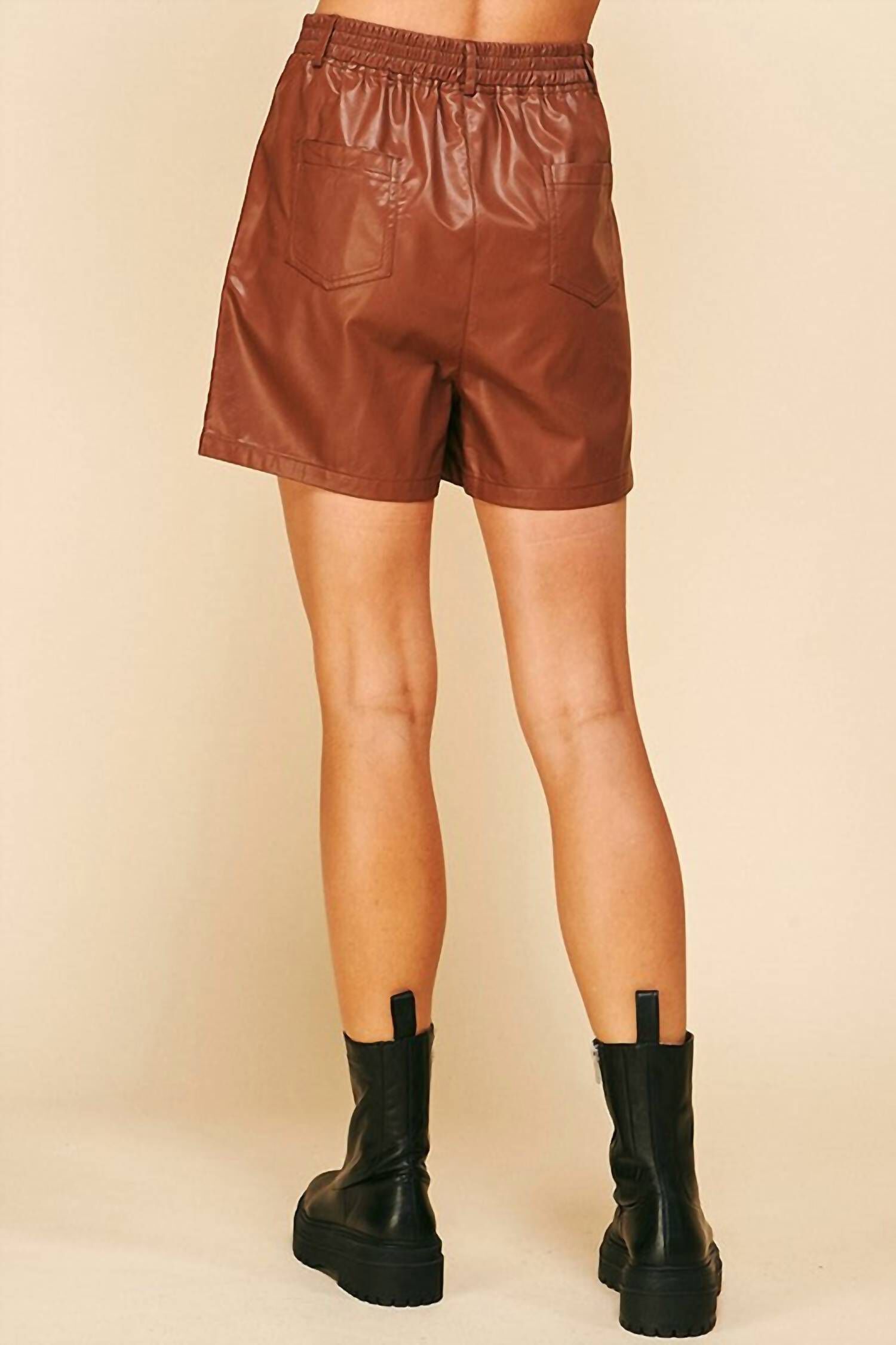 Hard Walking Shorts In Brown, , alternate image number 3