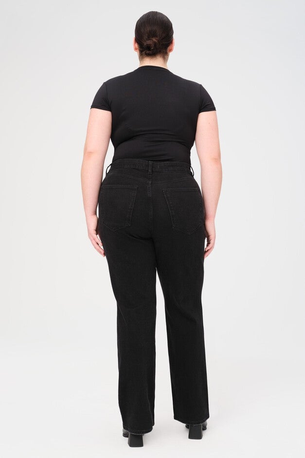 RFD PLUS - STRAIGHT JEANS | VENTURA, VENTURA / Black, alternate image number 2