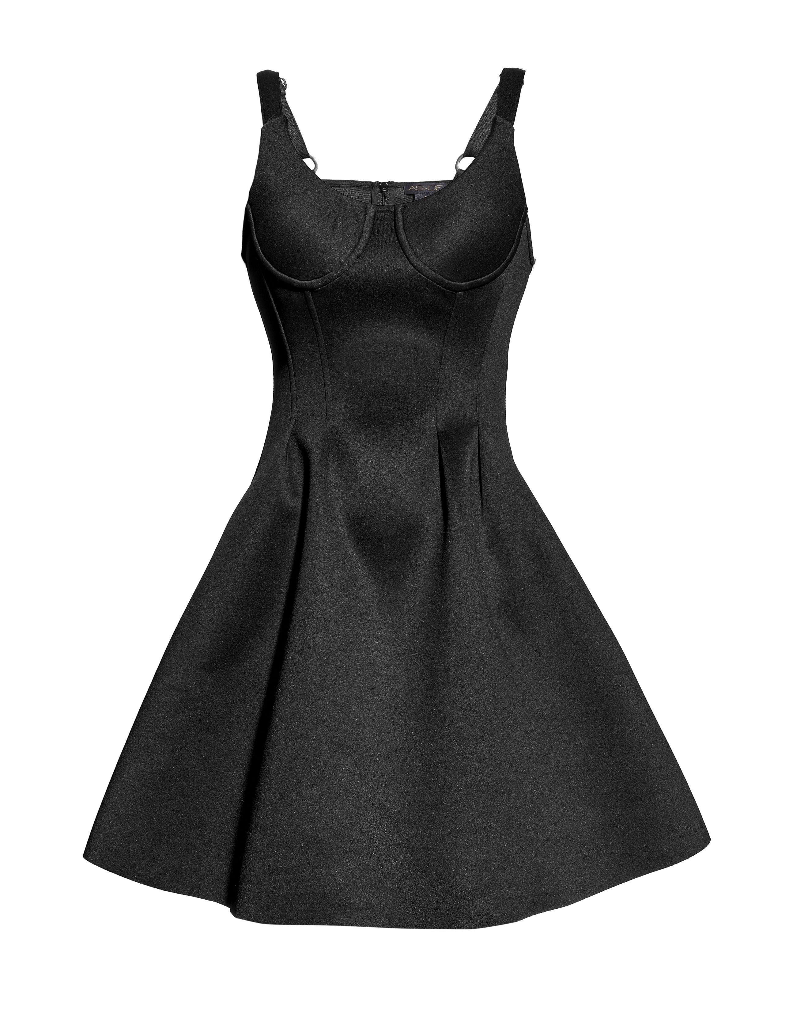 Wish You Were Here Dress, Black / Black, hi-res image number 0