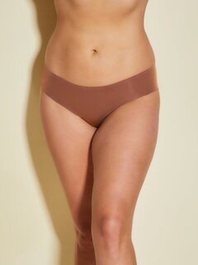 High Rise Bikini, Due / Brown, hi-res image number 0