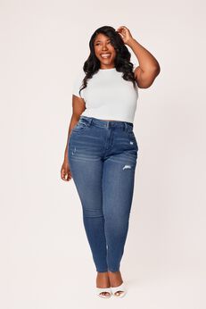 High Rise Skinny Jeans