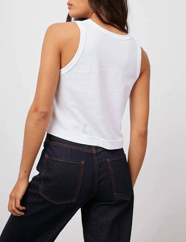 THE BOXY TANK IN WHITE, , alternate image number 7