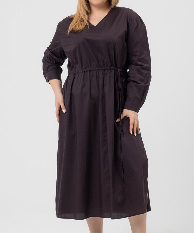 Belinda Dress, Black / Black, alternate image number null