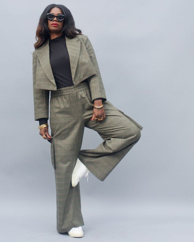 Cargo Pants Prince of Wales, , alternate image number null