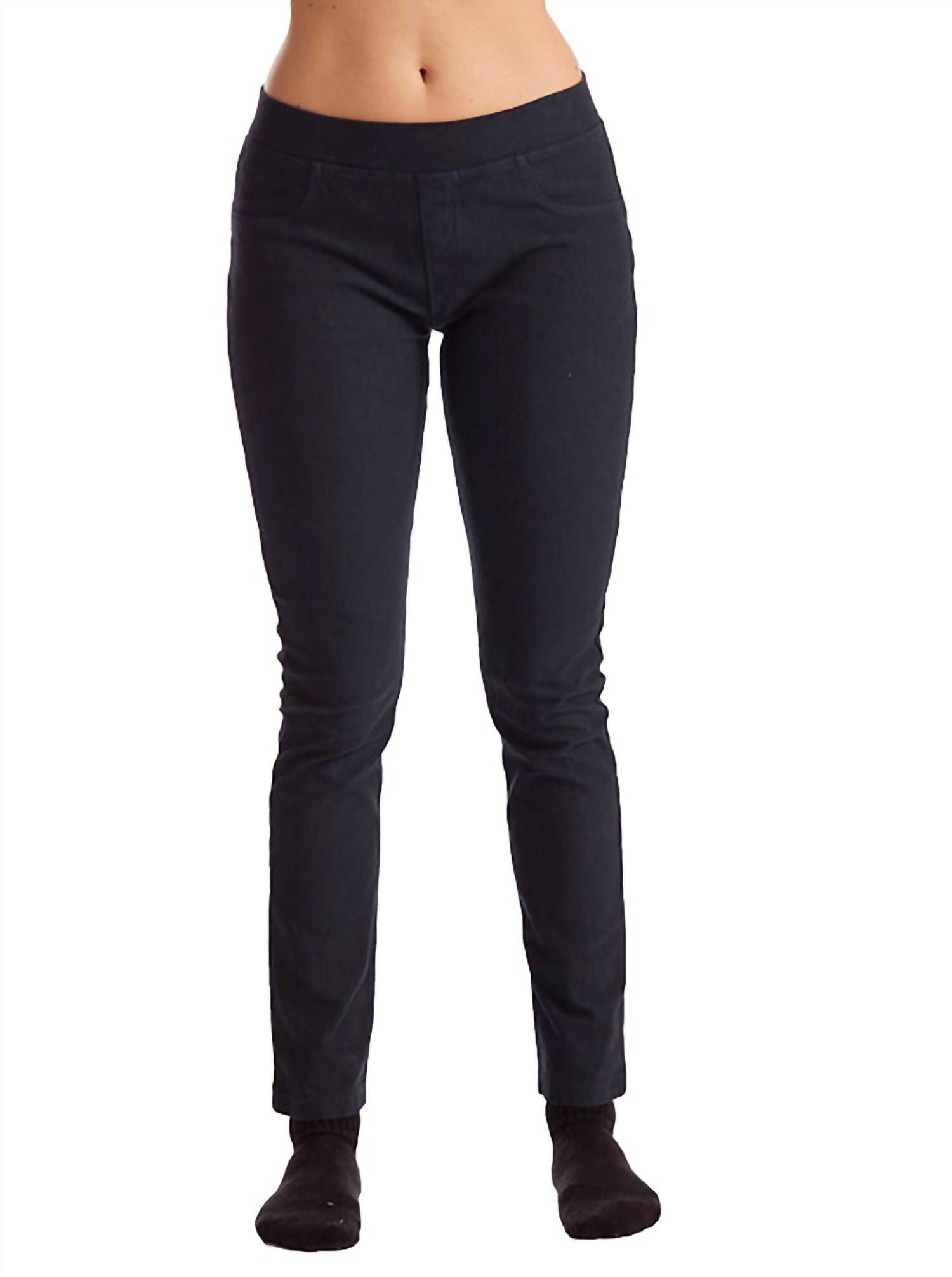Mid Rise Jegging In Black, Black / Black, hi-res image number 0