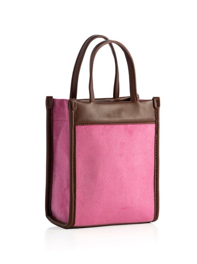 Nieves Mini Tote Cross-Body, Raspberry / Raspberry, hi-res image number null
